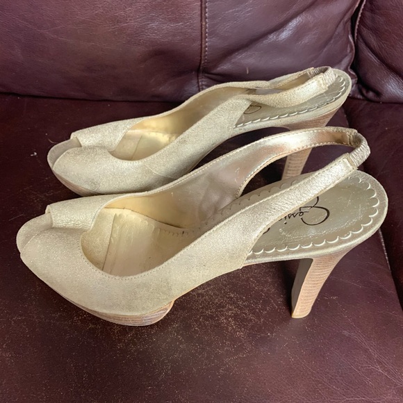 Jessica simpson heels - Picture 2 of 3